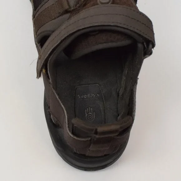 Teva Mens Outdoor Fisherman Brown Athletic Hiking Camping Sport Sandals 1016308 - Picture 7 of 9